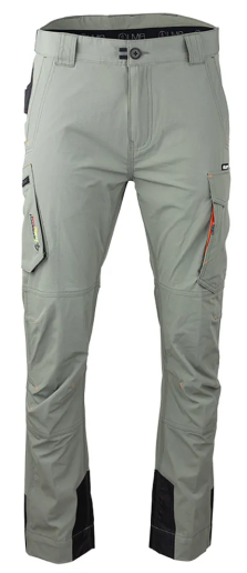 Pantalon de travail stretch 4 directions spécial été LMA Solaire / Plasma / Séisme