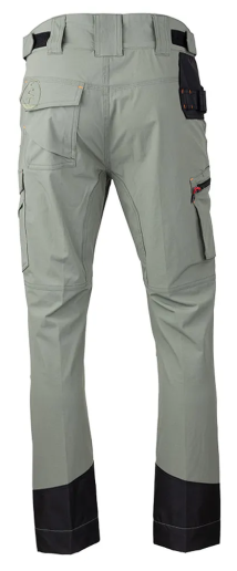 Pantalon de travail stretch 4 directions spécial été LMA Solaire / Plasma / Séisme