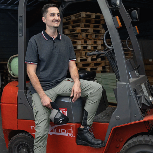 Pantalon de travail stretch 4 directions spécial été LMA Solaire / Plasma / Séisme