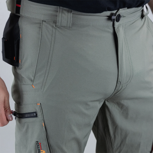 Pantalon de travail stretch 4 directions spécial été LMA Solaire / Plasma / Séisme