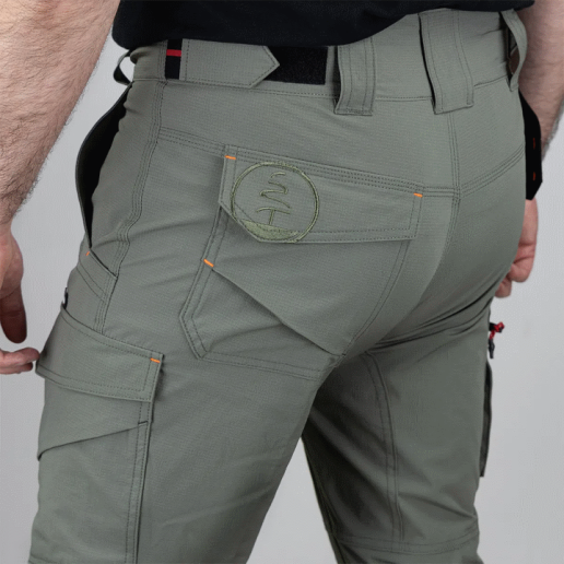 Pantalon de travail stretch 4 directions spécial été LMA Solaire / Plasma / Séisme