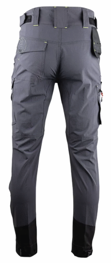 Pantalon de travail stretch 4 directions spécial été LMA Solaire / Plasma / Séisme