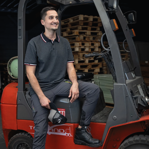 Pantalon de travail stretch 4 directions spécial été LMA Solaire / Plasma / Séisme