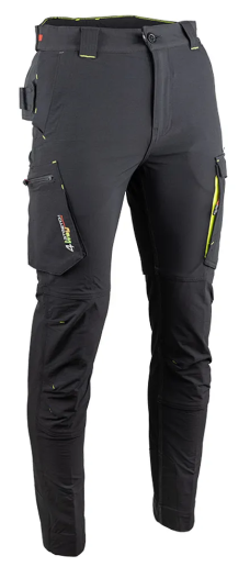 Pantalon de travail stretch 4 directions LMA Utopie / Fiction / Contraste