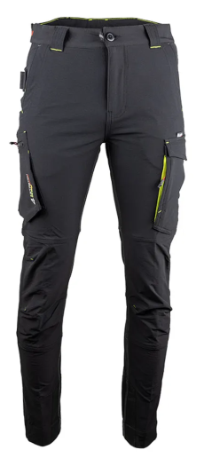 Pantalon de travail stretch 4 directions LMA Utopie / Fiction / Contraste