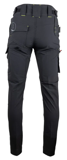 Pantalon de travail stretch 4 directions LMA Utopie / Fiction / Contraste