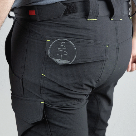 Pantalon de travail stretch 4 directions LMA Utopie / Fiction / Contraste