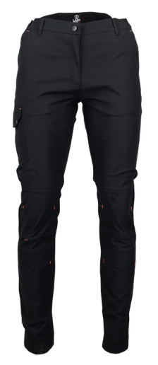Pantalon de travail stretch pour femmes avec poches genouillères LMA Souplesse