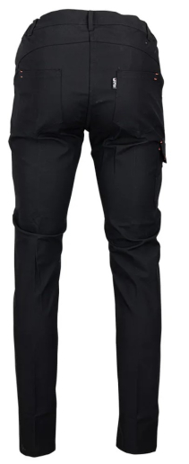 Pantalon de travail stretch pour femmes avec poches genouillères LMA Souplesse