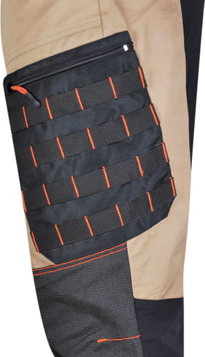 Pantalon de travail stretch SOLIDUR HANDY