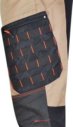 Pantalon de travail stretch SOLIDUR HANDY