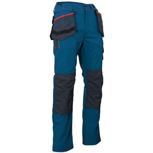 Pantalon de travail tissu canvas avec poches genouillères LMA CREUSET