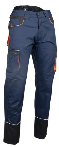 Pantalon de travail tricolore sans métal LMA Herse / Séchoir