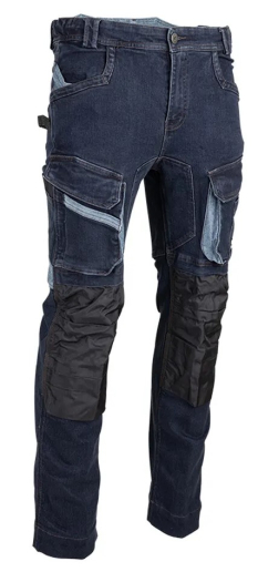 Pantalon denim stretch et multipoches LMA SEATTLE