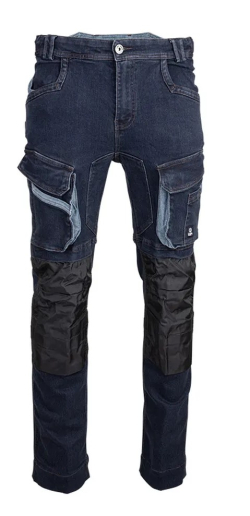 Pantalon denim stretch et multipoches LMA SEATTLE