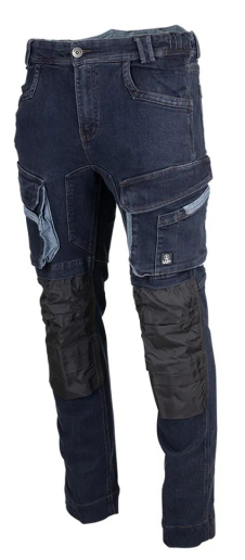 Pantalon denim stretch et multipoches LMA SEATTLE