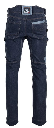 Pantalon denim stretch et multipoches LMA SEATTLE