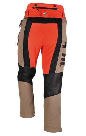 Pantalon anticoupures classe 1 été travaux forestier SOLIDUR SOFRESH