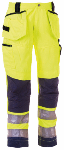 Pantalon haute visibilité déperlant HEROCK Styx