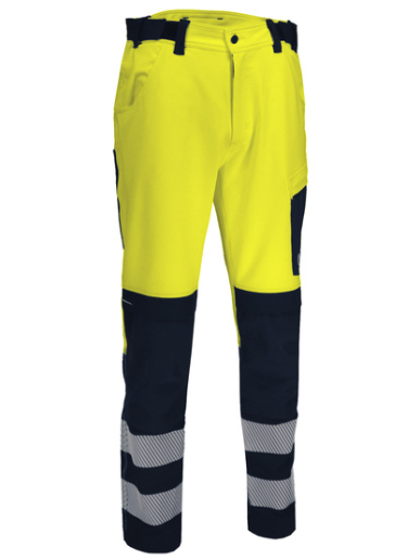 Pantalon haute visibilité stretch et ripstop Singer Safety PEGASA / PEGASO