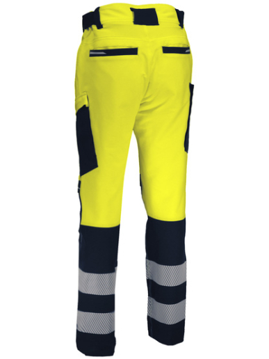 Pantalon haute visibilité stretch et ripstop Singer Safety PEGASA / PEGASO