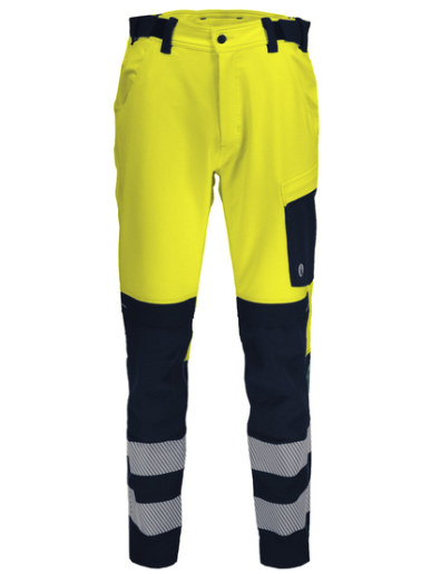 Pantalon haute visibilité stretch et ripstop Singer Safety PEGASA / PEGASO