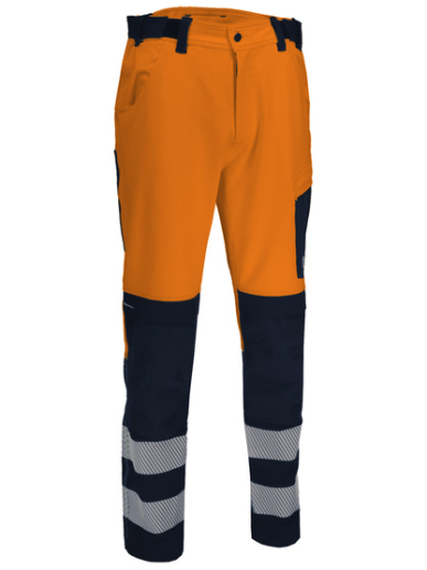 Pantalon haute visibilité stretch et ripstop Singer Safety PEGASA / PEGASO