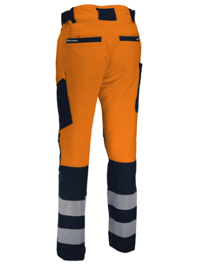 Pantalon haute visibilité stretch et ripstop Singer Safety PEGASA / PEGASO
