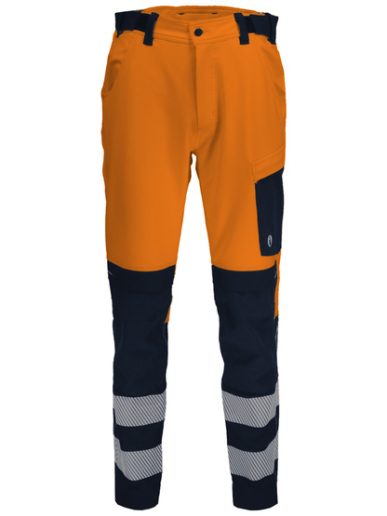 Pantalon haute visibilité stretch et ripstop Singer Safety PEGASA / PEGASO