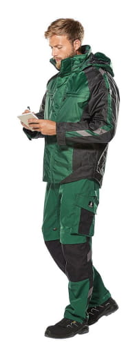 Pantalon léger avec poches genouillères MASCOT MANNHEIM 12679-442