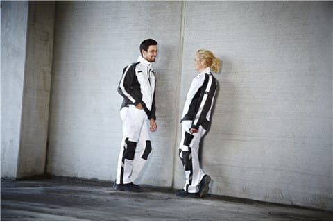 Pantalon léger avec poches genouillères MASCOT MANNHEIM 12679-442