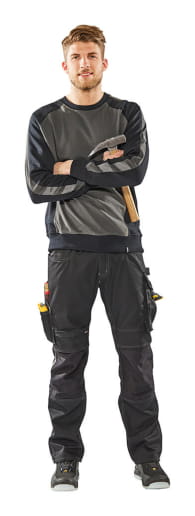 Pantalon léger avec poches genouillères MASCOT MANNHEIM 12779-442