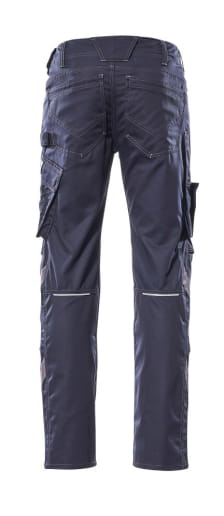Pantalon léger avec poches genouillères MASCOT MANNHEIM 12779-442