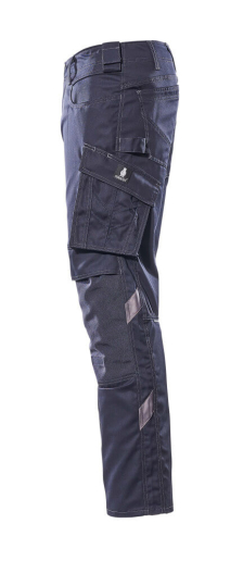 Pantalon léger avec poches genouillères MASCOT MANNHEIM 12779-442