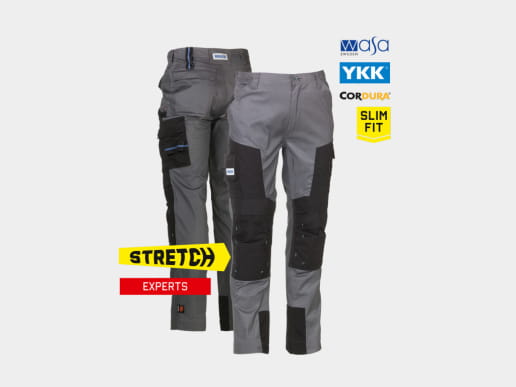 Pantalon multipoches stretch HEROCK Capua