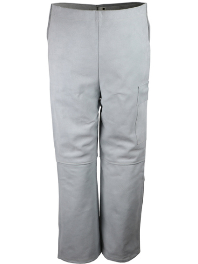 Pantalon pour soudeur en croûte de bovin Singer Safety SOUDAP