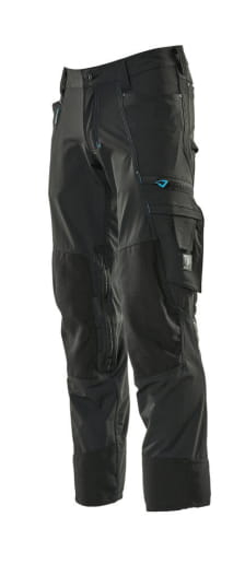Pantalon stretch avec poches genouillères MASCOT Advanced 17179-311