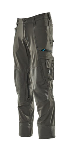 Pantalon stretch avec poches genouillères MASCOT Advanced 17179-311