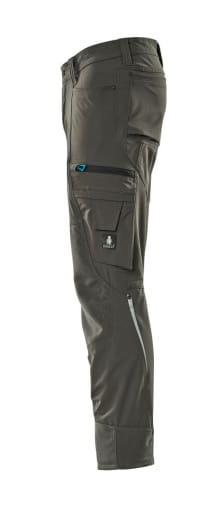 Pantalon stretch avec poches genouillères MASCOT Advanced 17179-311