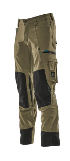 Pantalon stretch avec poches genouillères MASCOT Advanced 17179-311