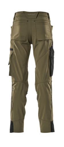 Pantalon stretch avec poches genouillères MASCOT Advanced 17179-311