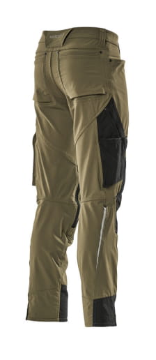 Pantalon stretch avec poches genouillères MASCOT Advanced 17179-311