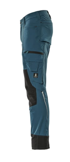 Pantalon stretch avec poches genouillères MASCOT Advanced 17179-311