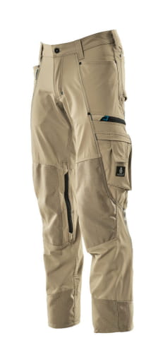 Pantalon stretch avec poches genouillères MASCOT Advanced 17179-311
