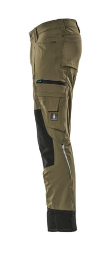 Pantalon stretch avec poches genouillères MASCOT Advanced 17179-311