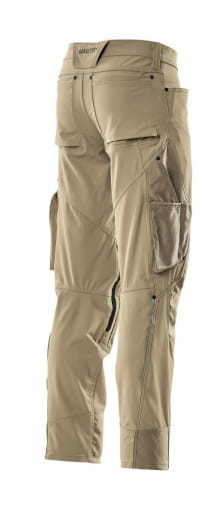 Pantalon stretch avec poches genouillères MASCOT Advanced 17179-311