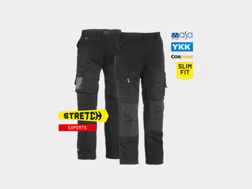 Pantalon stretch multipoches HEROCK Hector