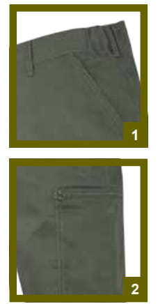 Pantalons de chasse multipoches LMA Becasse/Daim/Sanglier