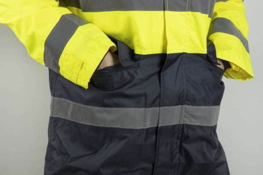 Parka 4 en 1 LMA PREVENTION