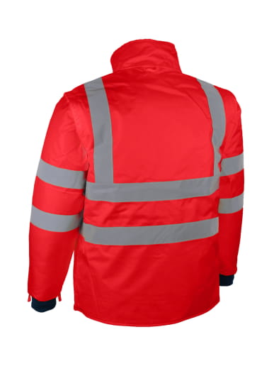 Parka à haute visibilité 4 en 1 SINGER SAFETY PARINO/PARINA/PARIRO